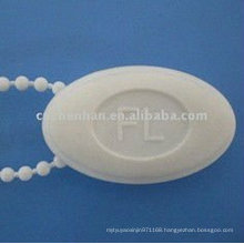 Oval type cord weight for vertical blind-roller blind components-curtain accessories,roman blind, bamboo blind components